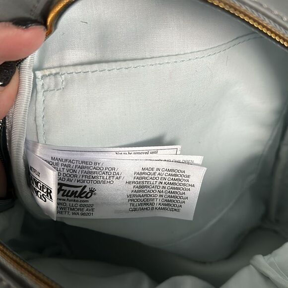 Stranger Things Mini Backpack - Picture 7 of 8